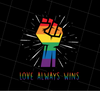 Love Always Wins Png, Vintage Always Win Png, Retro Love Png, Vintage Love, Png Printable, Digital File