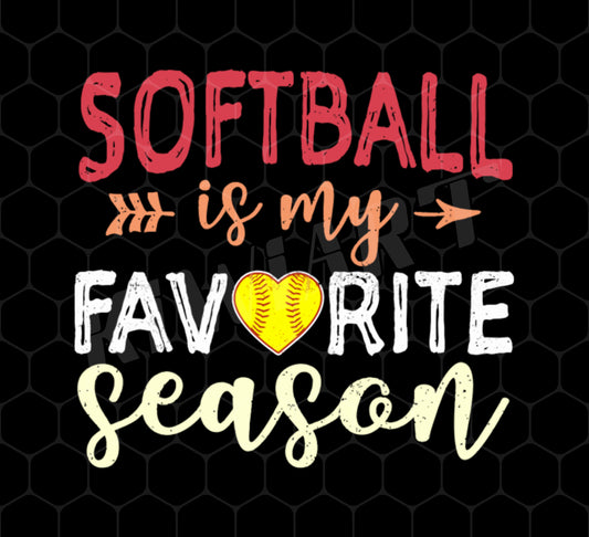 Love Sport Png, Softball Lover Png, Softball Is My Favorite Season Png, Love Ball Png, Game Similar To Baseball, Png Printable, Digital File