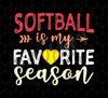 Love Sport Png, Softball Lover Png, Softball Is My Favorite Season Png, Love Ball Png, Game Similar To Baseball, Png Printable, Digital File