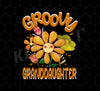 Love Sunflower Png, Flower Garden Png, Groovy Granddaughter Png, Orange Style Png, Lovely Sunflower Gift Png, Png Printable, Digital File