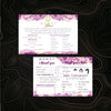 Marble Monat Marketing Bundle, Personalized Monat Full Kit Business Cards MN152