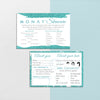 Marble Monat Marketing Bundle, Personalized Monat Full Kit Business Cards MN163