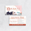 Marble Monat Business Card, Personalized Monat Business Cards MN167