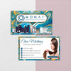 Marble Monat Marketing Bundle, Personalized Monat Full Kit Business Cards MN169