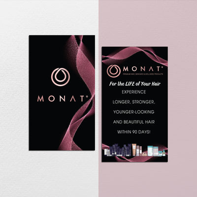 Mordern Monat Marketing Bundle, Personalized Monat Full Kit Business Cards MN172