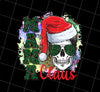 Mama Claus Santa Lady Skull, Skull Lovers, Santa Hat, Merry Christmas Holiday Womens, Png Printable, Digital File