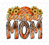 Mom's Gift, Mom Love Basketball, Best Basketball Lover Gift, Png Printable, Digital File