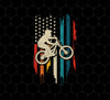 Mountain Bike, American Flag Vintage, Retro Style, Love Bikes, Best Bike, Png Printable, Digital File