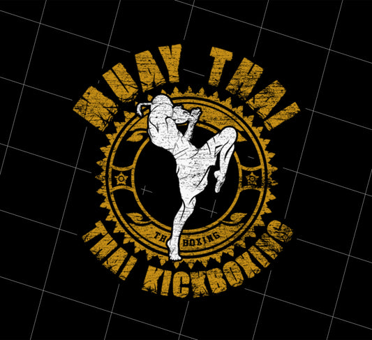 Muay Thai Kickboxing Png, Love Strong Sport Png, Muay Thai Gift, Png Printable, Digital File