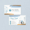 Personalized Nu Skin Business Card, NuSkin Business Cards NK19