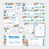 Norwex Marketing Bundle, Personalized Norwex Full Kit Business Cards NR11