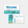 Watercoler Norwex Business Card, Personalized Norwex Business Cards NR27