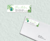 Green Norwex Address Label Card, Personalized Norwex Business Card NR30