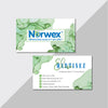Watercoler Norwex Business Card, Personalized Norwex Business Cards NR30