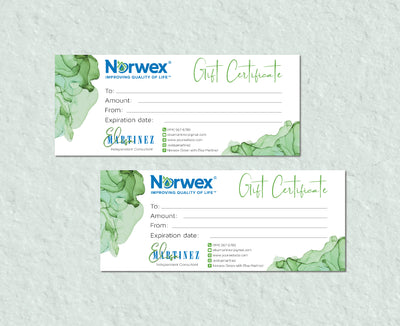 Norwex Marketing Bundle, Personalized Norwex Full Kit Business Cards NR30