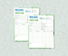 Green Norwex Order Form Cards, Personalized Norwex Business Card NR30