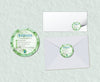 Green Norwex Envelop Seal - Stickers, Personalized Norwex Business Card NR30