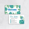 Watercoler Norwex Business Card, Personalized Norwex Business Cards NR46
