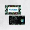 Watercoler Norwex Business Card, Personalized Norwex Business Cards NR47