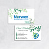 Watercoler Norwex Business Card, Personalized Norwex Business Cards NR48