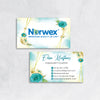 Watercoler Norwex Business Card, Personalized Norwex Business Cards NR50
