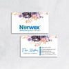 Watercoler Norwex Business Card, Personalized Norwex Business Cards NR51