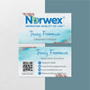 Watercolor Norwex Business Cards, Personalized Norwex Business Card NR58