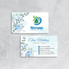 Watercolor Norwex Business Cards, Personalized Norwex Business Card NR61