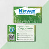 Green Watercolor Norwex Business Card, Personalized Norwex Business Cards NR68