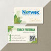 Natural Personalized Norwex Business Card, Watercolor Norwex Business Cards NR70