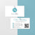 Custom QR Neora Business Cards, Personalized Neora Business Cards NR10