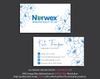 Mordern Norwex Business Card, Personalized Norwex Business Cards NR14