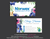 Watercoler Norwex Business Card, Personalized Norwex Business Cards NR13