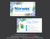 Watercoler Norwex Business Card, Personalized Norwex Business Cards NR12