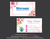 Watercoler Norwex Business Card, Personalized Norwex Business Cards NR08
