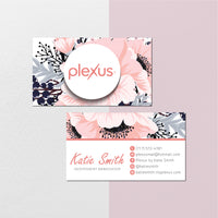 Personalized Plexus Business Cards, Printable Plexus Business Cards