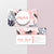 Personalized Plexus Business Cards, Printable Pink Plexus Business Cards PL06