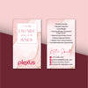 Personalized Plexus Business Cards, Plexus Business Cards PL12