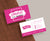 Pinky Plexus Business Cards, Personalized Plexus Business Cards PL02