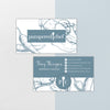 Sea Food Pampered Chef Business Card, Personalized Pampered Chef Business Cards PPC02