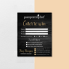 Personalized Pampered Chef Enter To Win Cards, Pampered Chef Business Card PPC06