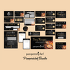 Pampered Chef Marketing Bundle, Personalized Pampered Chef Business Cards PPC06