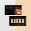 Personalized Pampered Chef Loyalty Cards, Pampered Chef Business Card PPC06