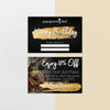 Restaurant Pampered Chef Marketing Bundle, Personalized Pampered Chef Business Cards PPC13