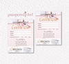 Personalized Pampered Chef Enter To Win Cards, Pampered Chef Business Card PPC19
