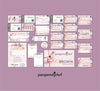 Pampered Chef Marketing Bundle, Personalized Pampered Chef Business Cards PPC19