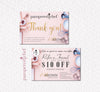 Personalized Pampered Chef Refer A Friend, Pampered Chef Business Card PPC19