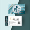 Blue Marble Personalized Pampered Chef Business Cards, Pampered Chef Business Card PPC21