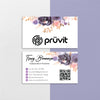 Pruvit Cards, Personalized Pruvit Business Cards, Pruvit QR Code Card, Luxury Pruvit Card PV07