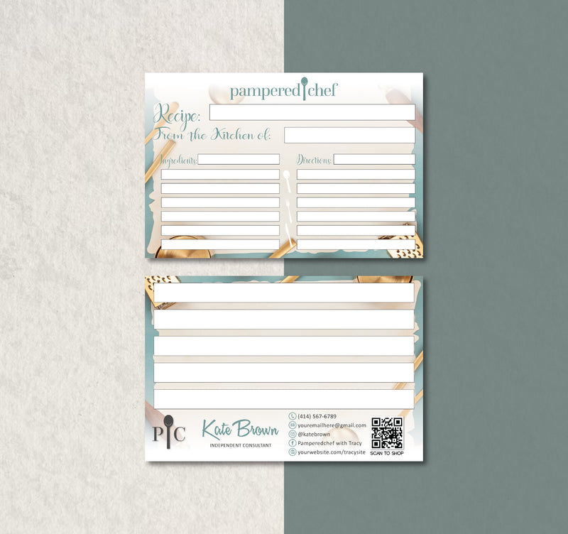 Pampered Chef Template